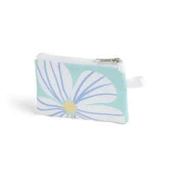 Porte monnaie polyester à imprimés - 3 modèles