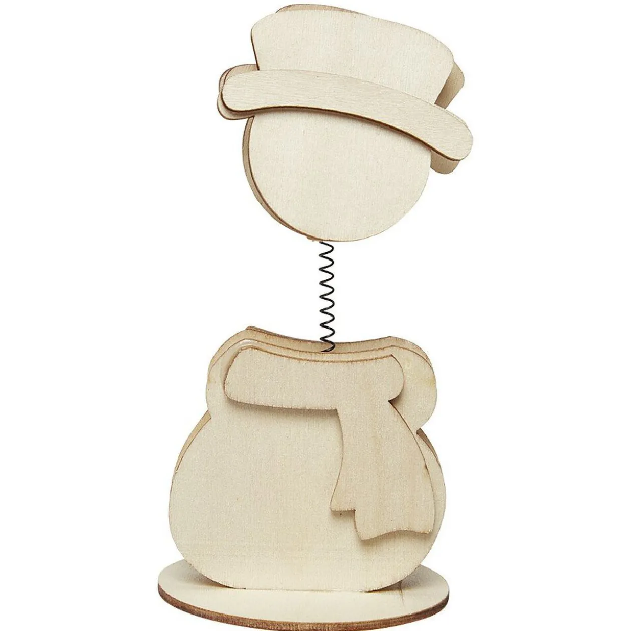 Porte photo à décorer motif renne sapin ou bonhomme de neige