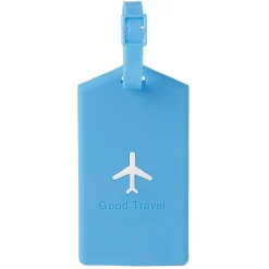 Porte étiquette polypropylène coloré 11,4x6,9cm