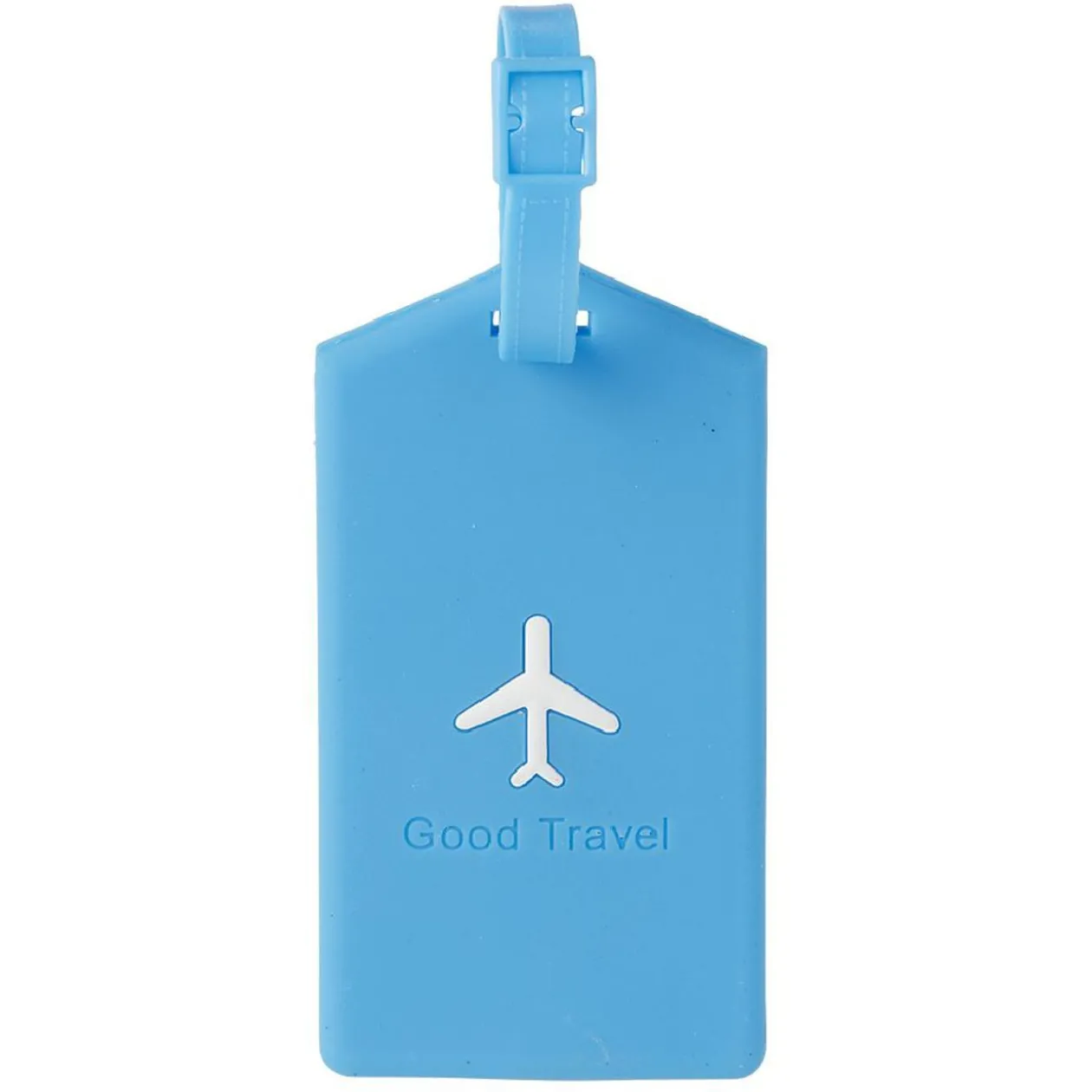 Porte étiquette polypropylène coloré 11,4x6,9cm