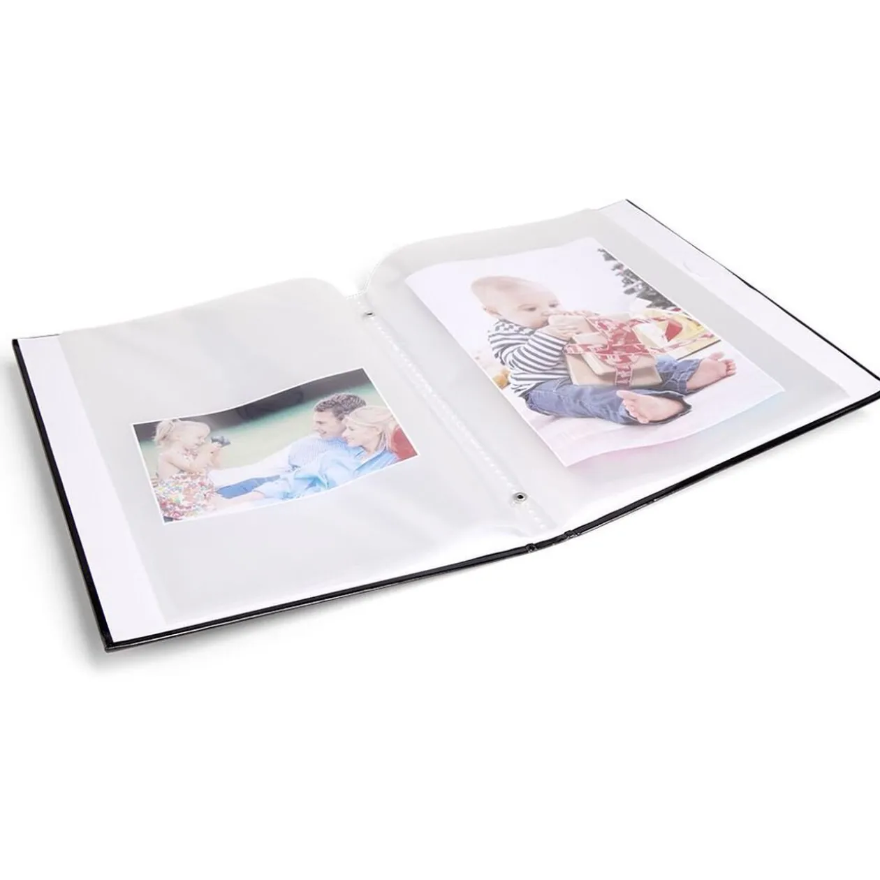 Porte vue 60 vues noir