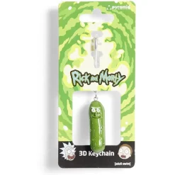 Porte-clé cornichon Rick et Morty