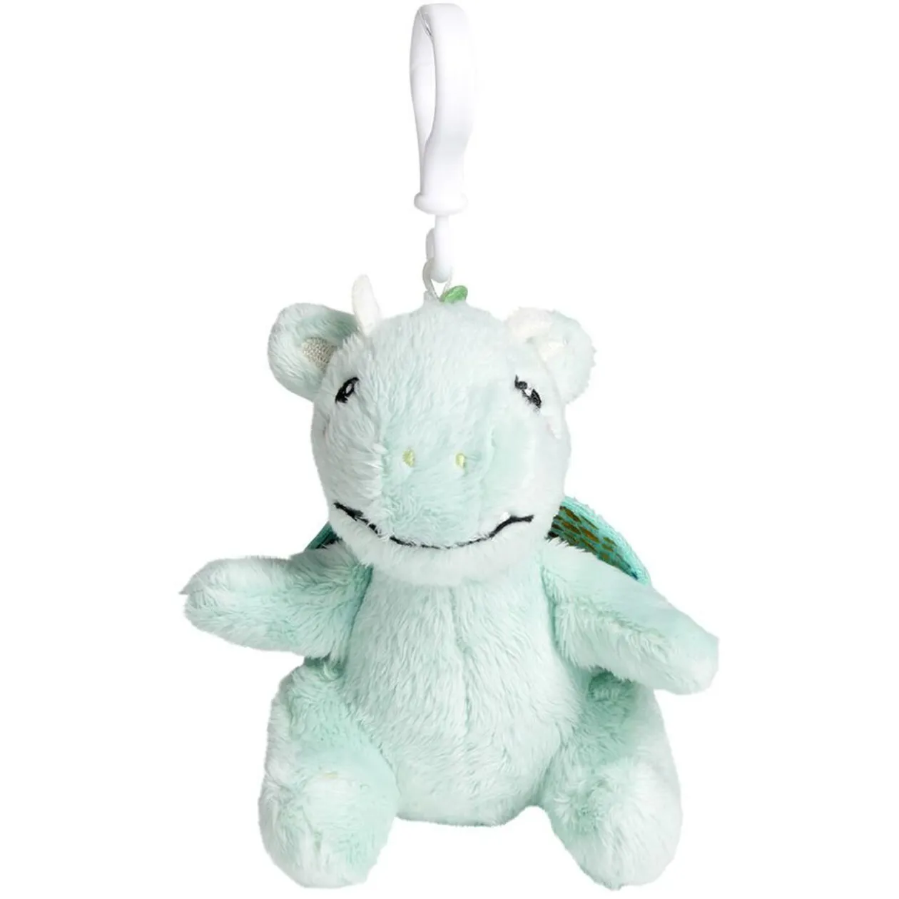 Porte-clé peluche dragon 4 coloris