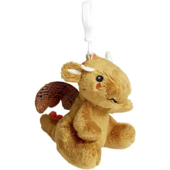 Porte-clé peluche dragon 4 coloris