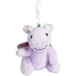 Porte-clé peluche dragon 4 coloris