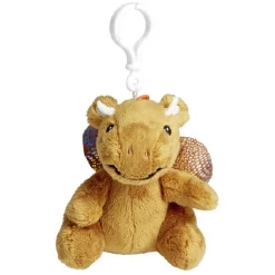 Porte-clé peluche dragon 4 coloris