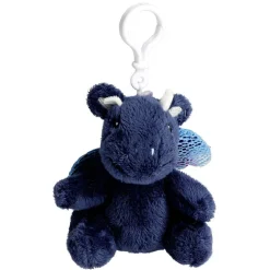 Porte-clé peluche dragon 4 coloris