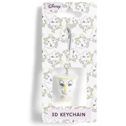 Porte-clé Zip la Belle et la Bête Disney