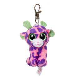 Porte-clés peluche Beanie boo s Gilbert La Girafe