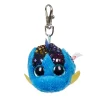 Porte-clés peluche Beanie boo s Aqua Le Poisson
