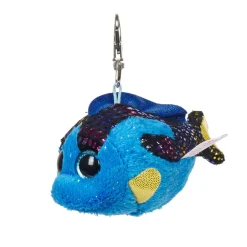 Porte-clés peluche Beanie boo s Aqua Le Poisson