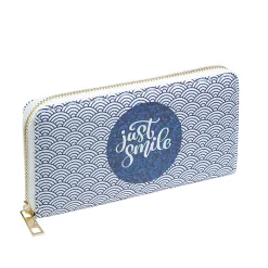 Portefeuille rectangulaire femme design fun