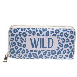 Portefeuille rectangulaire femme design fun