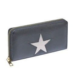 Portefeuille rectangulaire femme design fun