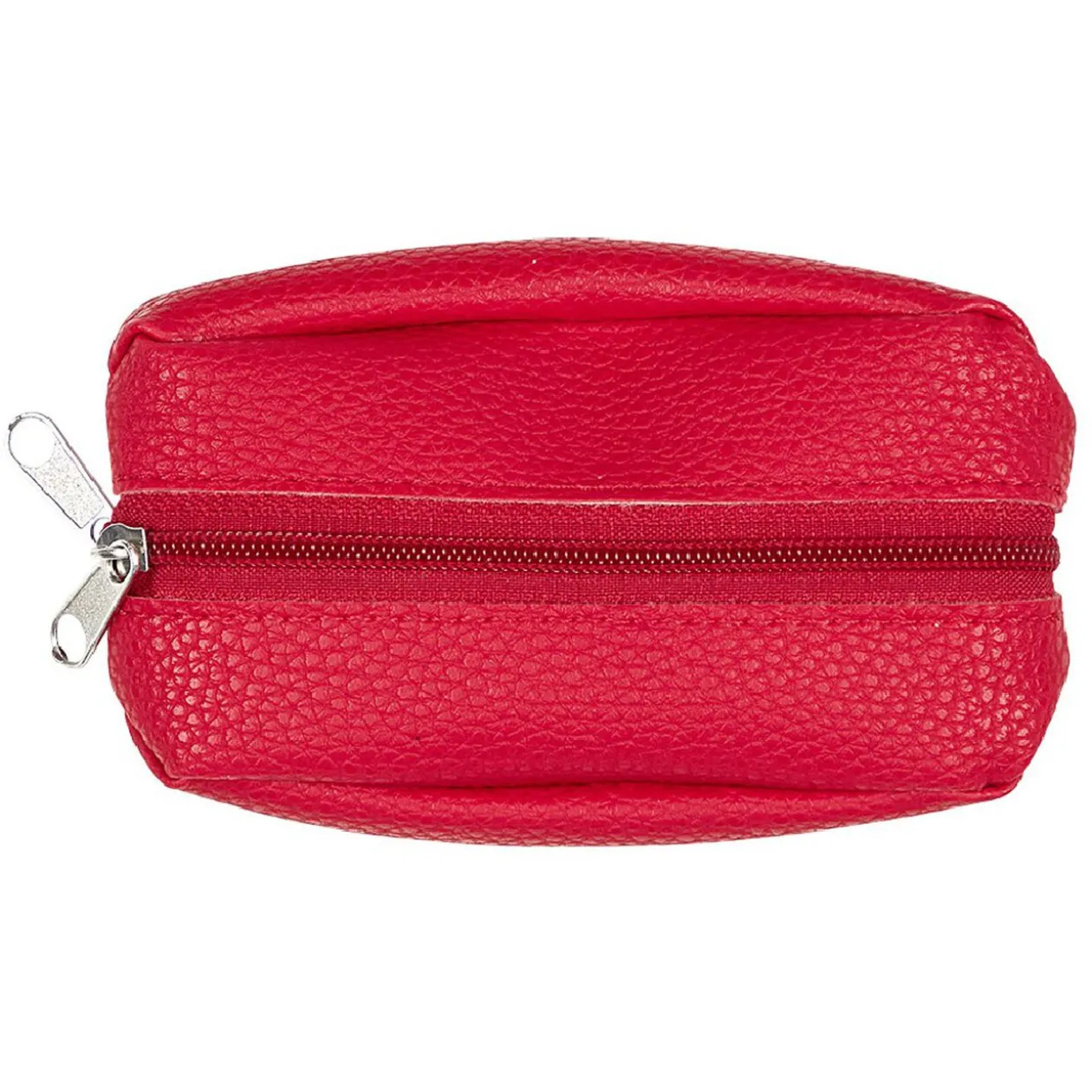 Porte-monnaie rectangulaire orange, marron ou noir