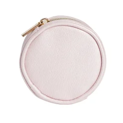 Porte-monnaie rond PVC Ø9x3,5cm