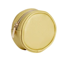 Porte-monnaie rond PVC Ø9x3,5cm