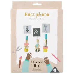 Porte-photos en bois à fabriquer