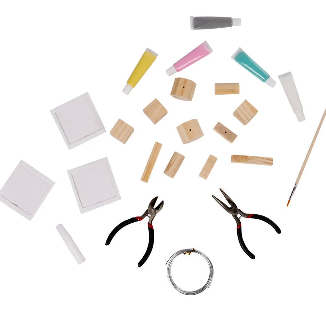 Porte-photos en bois à fabriquer