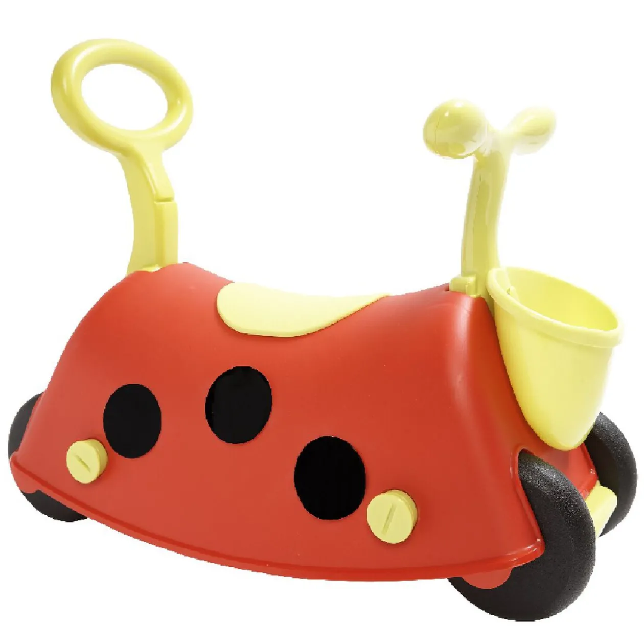 Porteur et bascule coccinelle