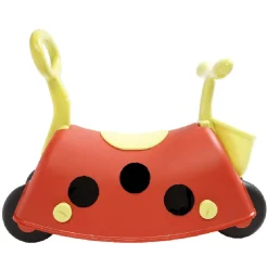 Porteur et bascule coccinelle