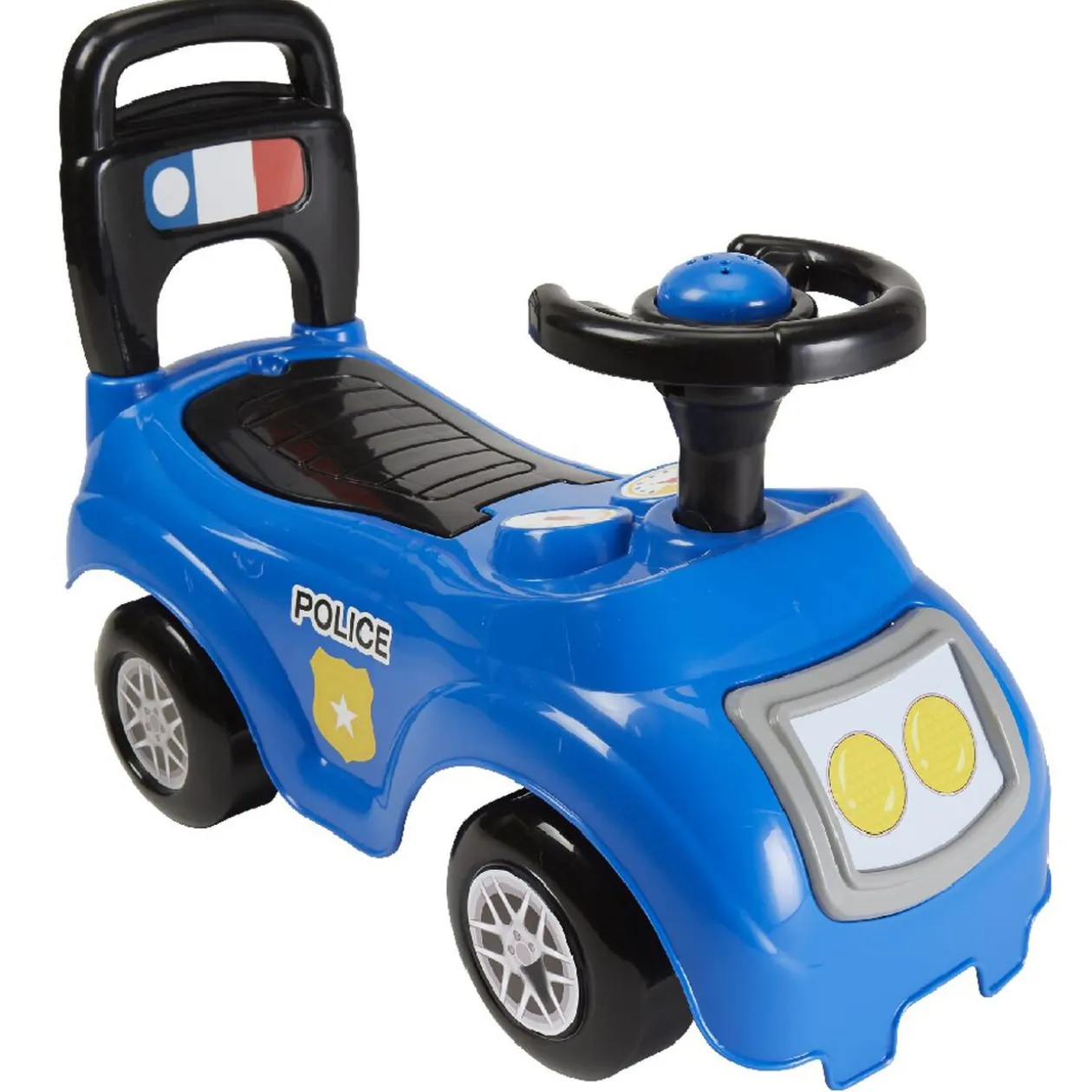 Porteur voiture bleu ou rose