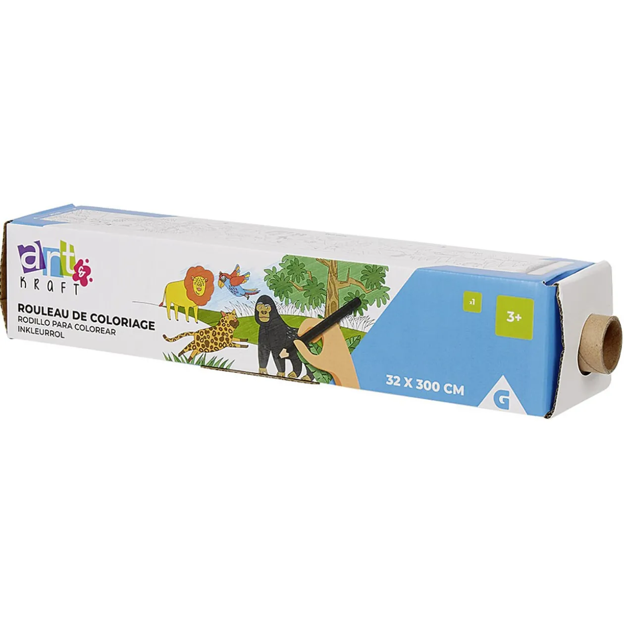 Poster de coloriage animaux 3 m