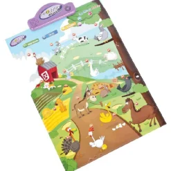 Poster interactif 3 fonds