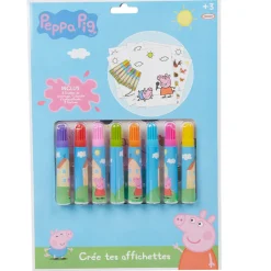 Posters à décorer Peppa Pig