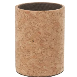 Pot à crayon motif effet liège