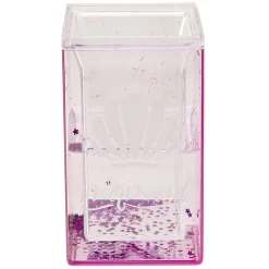 Pot à crayon pailletté, acrylique, 2 modèles