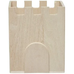 Pot à crayons à peindre en bois