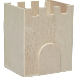 Pot à crayons à peindre en bois