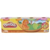 Pot de pâte à modeler Play-doh x4