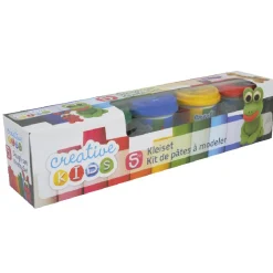 Pot de pâte à modeler x5