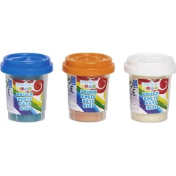 Pot de pâte à modeler x3