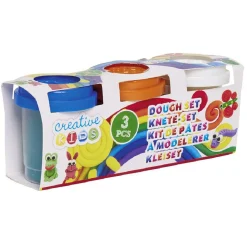 Pot de pâte à modeler x3