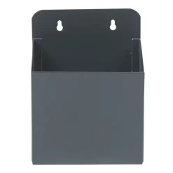 Pot de rangement magnétique gris