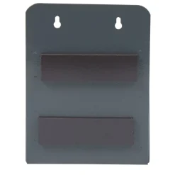 Pot de rangement magnétique gris