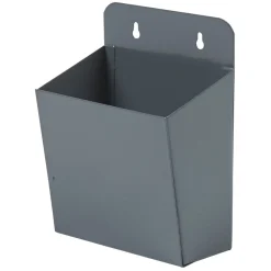 Pot de rangement magnétique gris