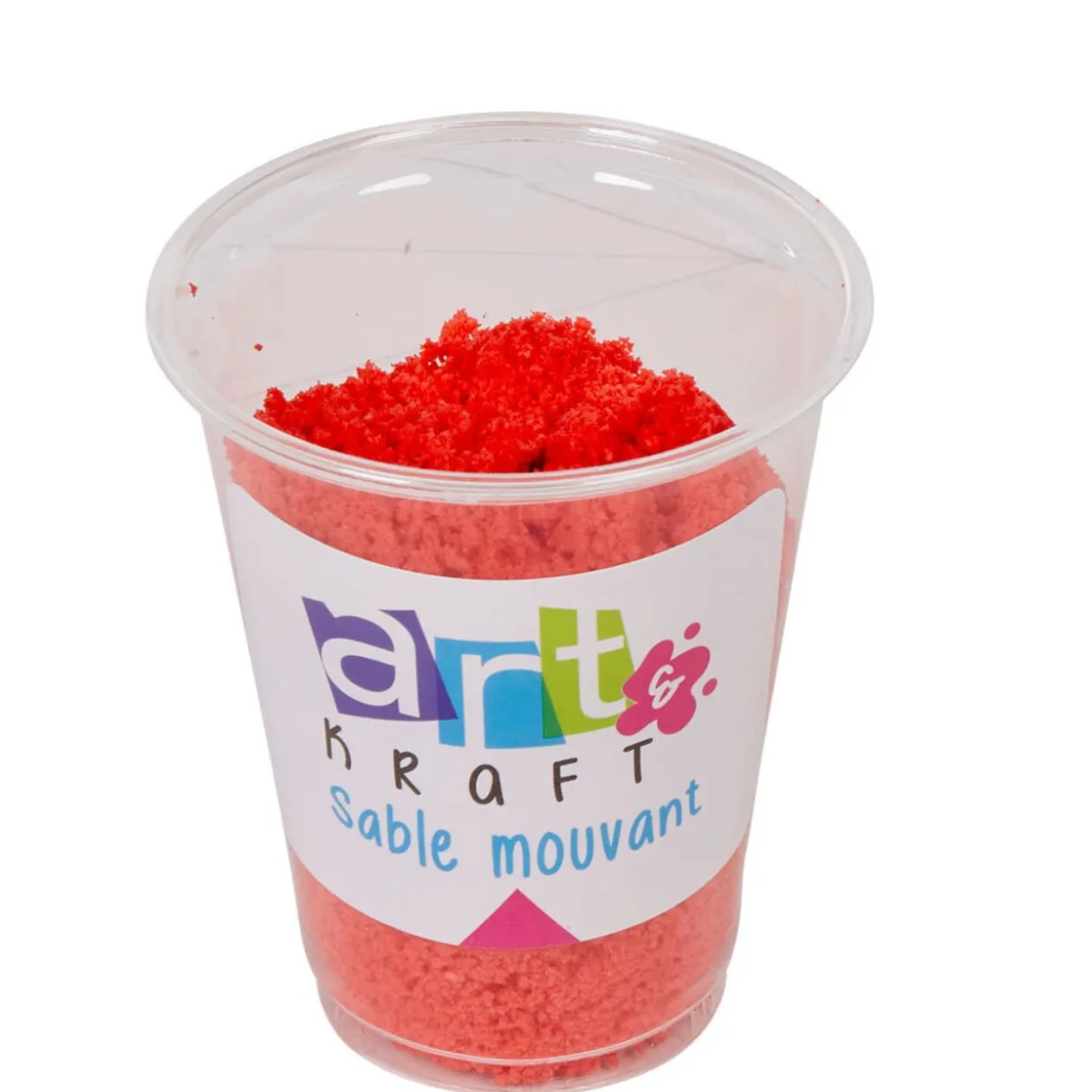 Pot de sable à modeler x 4