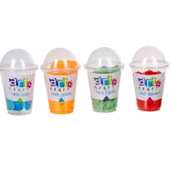 Pot de sable à modeler x 4