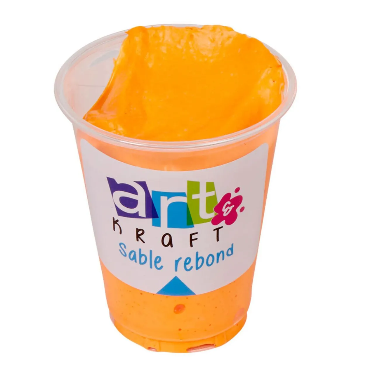 Pot de sable à modeler x 4