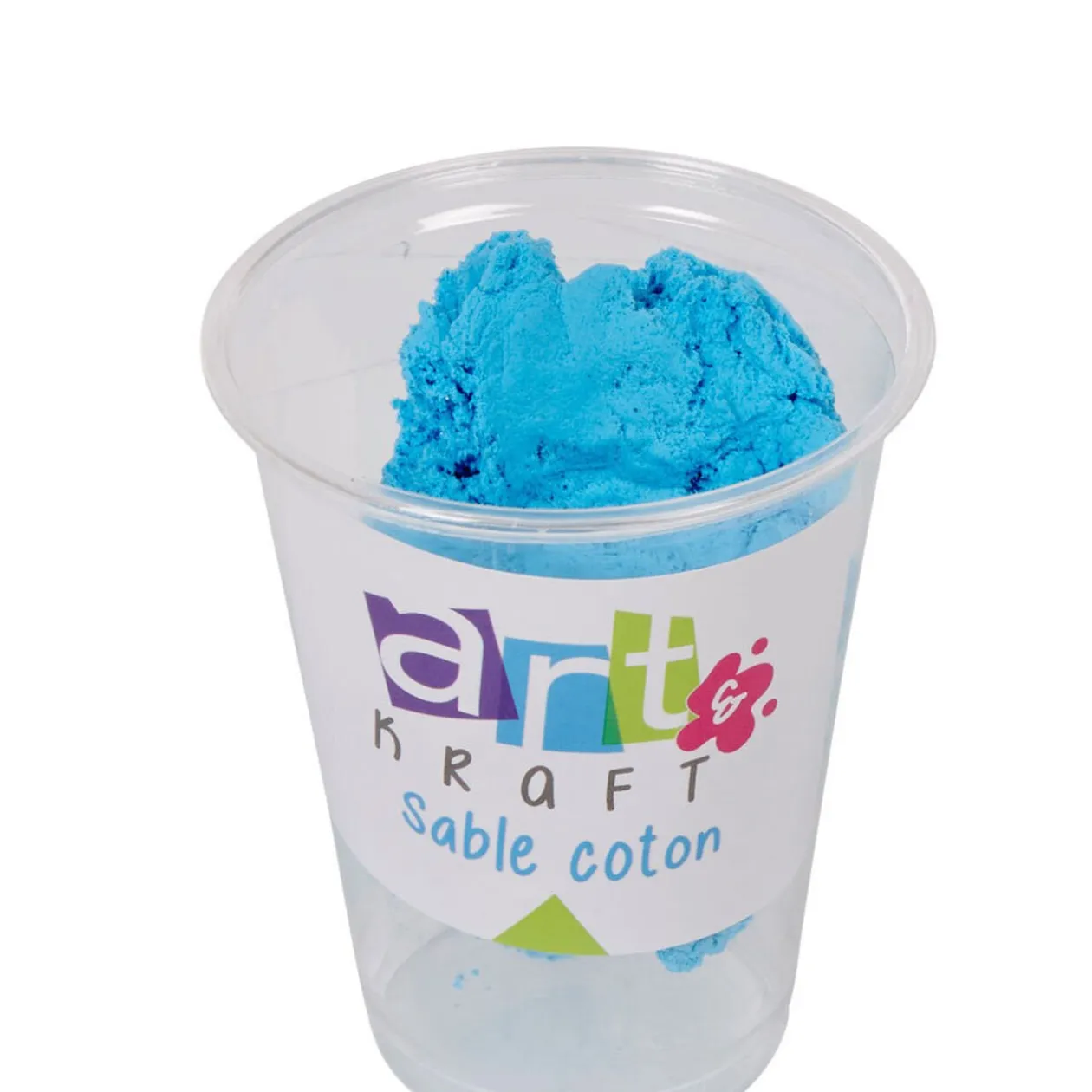 Pot de sable à modeler x 4