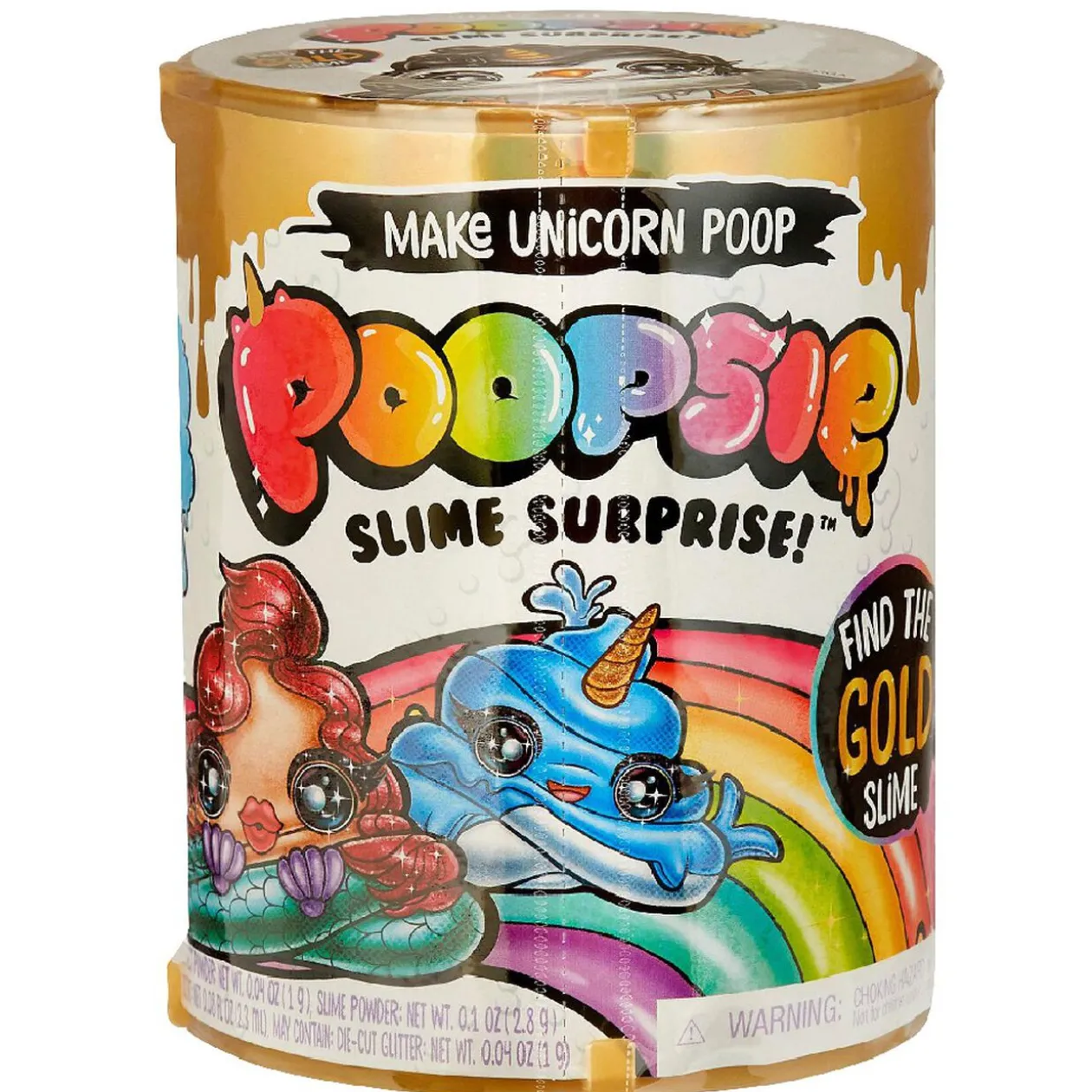 Pot slime Poopsie Licorne