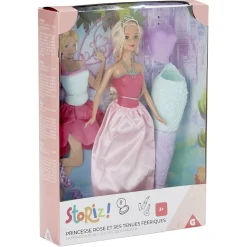 Poupée 3 en 1 fée sirène princesse