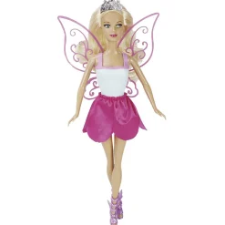 Poupée 3 en 1 fée sirène princesse