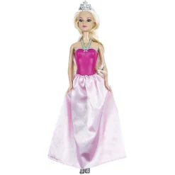 Poupée 3 en 1 fée sirène princesse