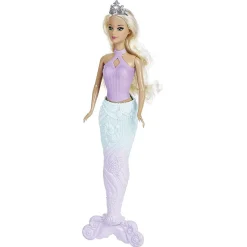 Poupée 3 en 1 fée sirène princesse