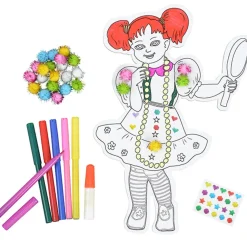 Poupée à personnaliser